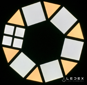 Настенный светильник ILedex Creator X068312 WH-6000K