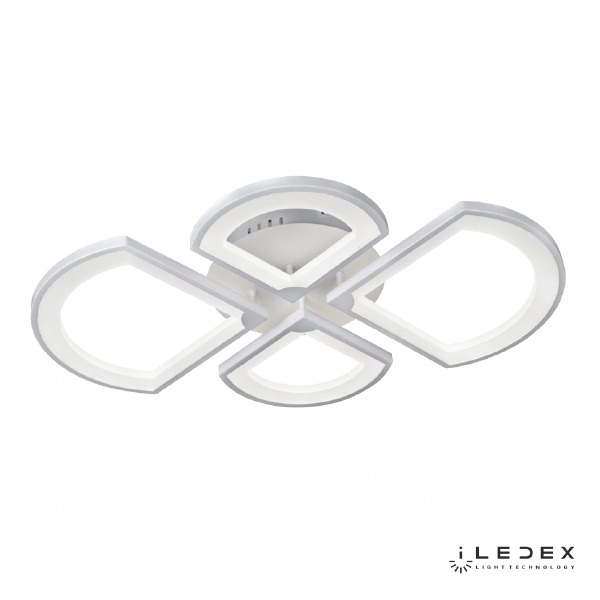 Потолочная люстра ILedex River X024-4 WH