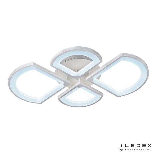 Потолочная люстра ILedex River X024-4 WH