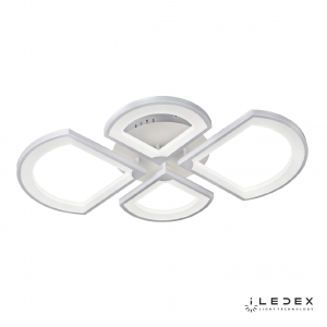 Потолочная люстра ILedex River X024-4 WH