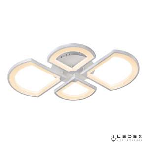 Потолочная люстра ILedex River X024-4 WH