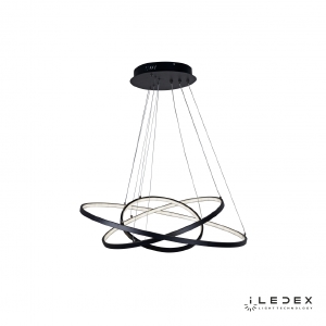 Подвесная люстра ILedex Axis D098-3 (800x600x400) BK