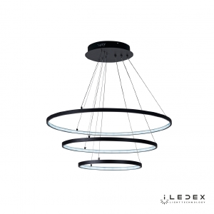 Подвесная люстра ILedex Axis D098-3 (800x600x400) BK