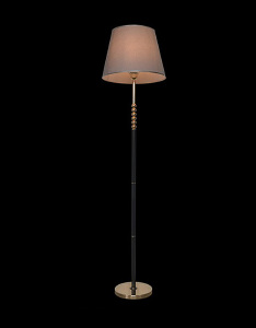 Торшер Мелодия Света Classic KL4634-1 BK+GD 000059411
