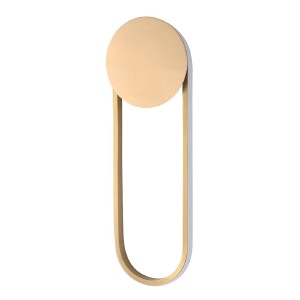 Настенный светильник Crystal Lux Nina NINA AP18W LED BRASS