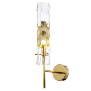 Настенное бра Crystal Lux Primavera PRIMAVERA AP1 GOLD