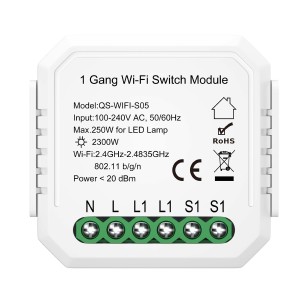 WIFI реле 1 канал ST Luce St9000 ST9000.500.01C