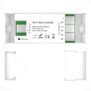 WIFI контроллер RGBCW для светодиодных лент ST Luce Around ST9000.500.01RGBCW