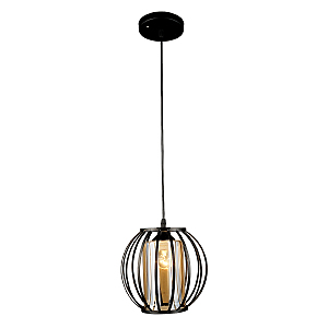 Светильник подвесной IMEX MD.3958-1-P BK