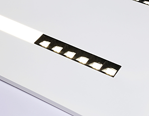Светодиодная панель в стиле техно Ambrella Panels DPS1070