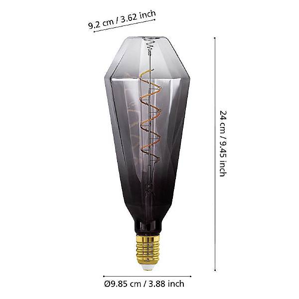 Ретро лампа Eglo Lm_Led_E27 110238