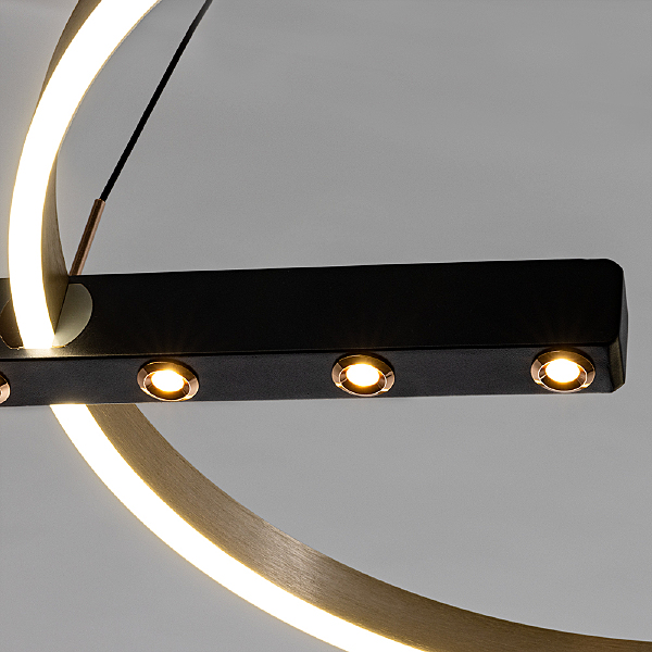 Подвесная люстра Arte Lamp A2221SP-1BR