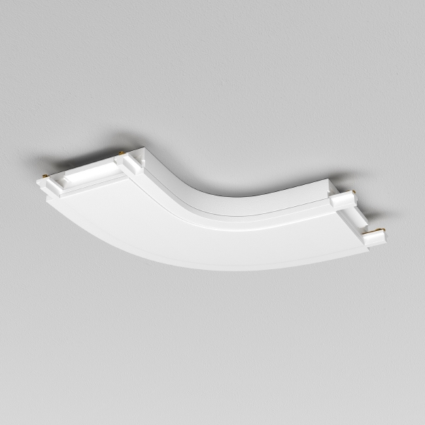 Коннектор питания полукруглый Maytoni Accessories for tracks Radity TRA084CR-11W