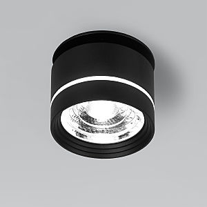 Встраиваемый светильник Elektrostandard Stark 25035/LED 8W 4200K чёрный