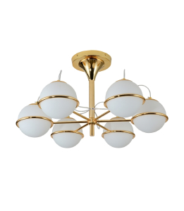 Потолочная люстра Lumina Deco Tivoli LDC 8050-6 GD