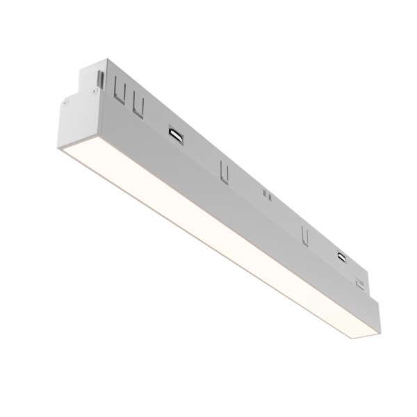 Трековый светильник Maytoni Basis Exility TR030-4-12W3K-WW-DS-W