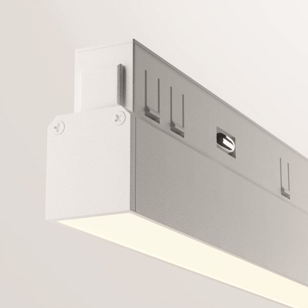 Трековый светильник Maytoni Basis Exility TR030-4-12W3K-WW-DS-W