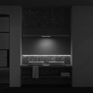 Трековый светильник Maytoni Basis Exility TR030-4-12W3K-WW-DS-W