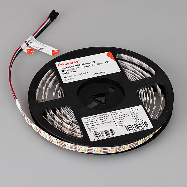 LED лента Arlight SPI открытая 037827