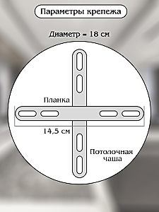 Подвесная люстра Natali Kovaltseva Alexandria LED LAMPS 81247