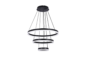 Подвесная люстра Natali Kovaltseva Oreol LED LAMPS 81278