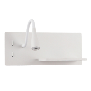 Настенный светильник Crystal Lux Clt 217w CLT 217W Qi+USB WH