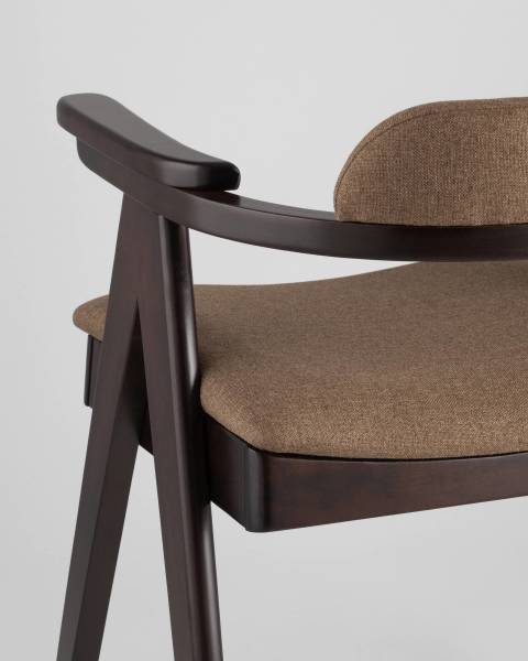 Комплект стульев Stool Group OLAV MH32015 BZ-1 DARK BROWN-KOROB2