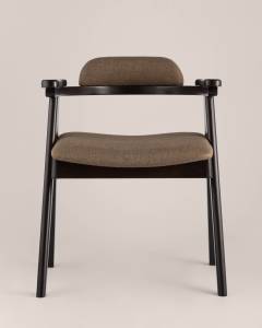 Комплект стульев Stool Group OLAV MH32015 BZ-1 DARK BROWN-KOROB2