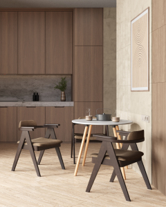 Комплект стульев Stool Group OLAV MH32015 BZ-1 DARK BROWN-KOROB2