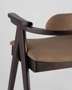 Комплект стульев Stool Group OLAV MH32015 BZ-1 DARK BROWN-KOROB2