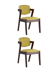 Комплект стульев Stool Group Viva MH32060 BZ-13 GREEN-KOROB2