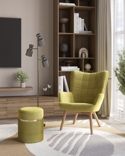 Обеденный стул Stool Group Манго MANCO HLR-25