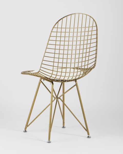 Обеденный стул Stool Group Eiffel AFR-18B-P1 GL/WH