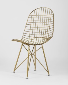 Обеденный стул Stool Group Eiffel AFR-18B-P1 GL/WH