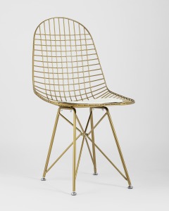 Обеденный стул Stool Group Eiffel AFR-18B-P1 GL/WH