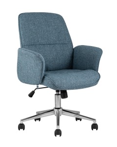 Офисные кресла Stool Group Simona THOMASINA TWEED BLUE