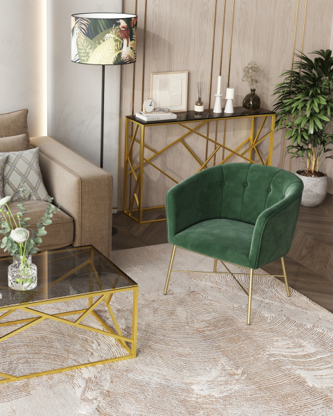 Обеденный стул Stool Group Шале FALETTE GREEN