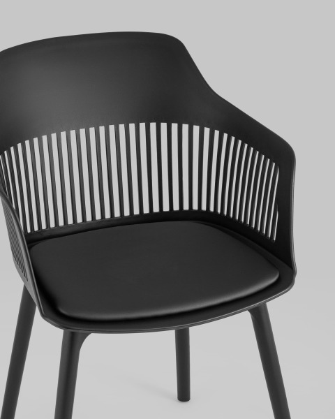 Обеденный стул Stool Group Crocus SL-7047DP black SEAT DUAL