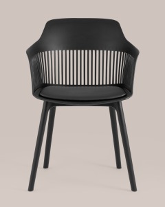 Обеденный стул Stool Group Crocus SL-7047DP black SEAT DUAL