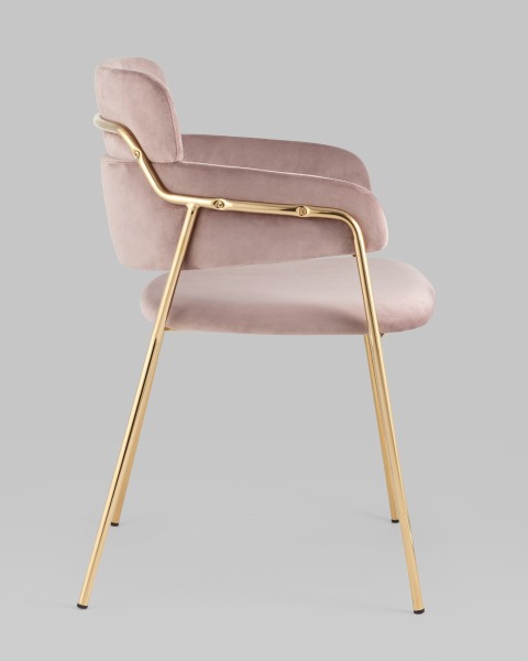 Обеденный стул Stool Group Полин FDC6085 MISTY ROSE FUT-64