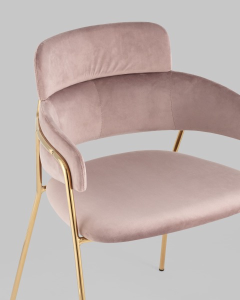 Обеденный стул Stool Group Полин FDC6085 MISTY ROSE FUT-64