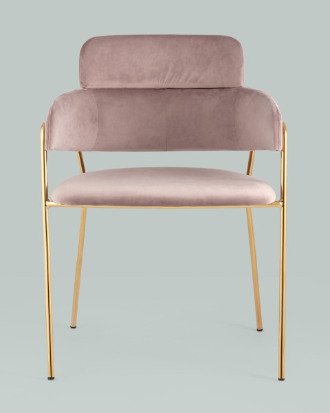 Обеденный стул Stool Group Полин FDC6085 MISTY ROSE FUT-64