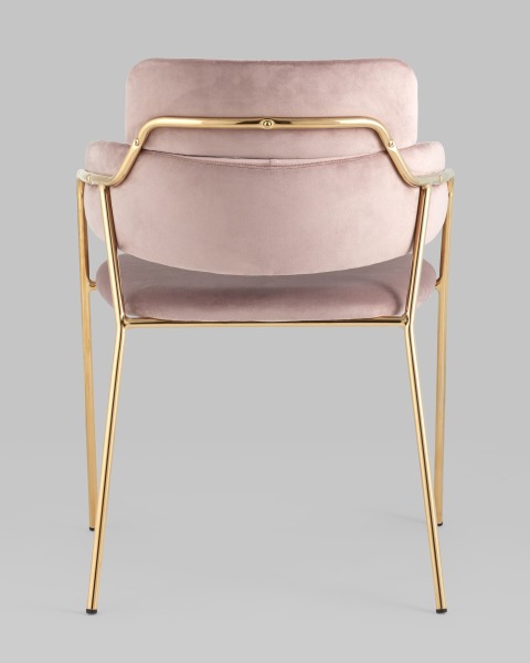 Обеденный стул Stool Group Полин FDC6085 MISTY ROSE FUT-64