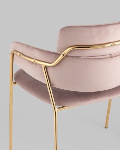 Обеденный стул Stool Group Полин FDC6085 MISTY ROSE FUT-64
