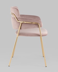 Обеденный стул Stool Group Полин FDC6085 MISTY ROSE FUT-64
