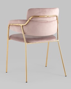 Обеденный стул Stool Group Полин FDC6085 MISTY ROSE FUT-64