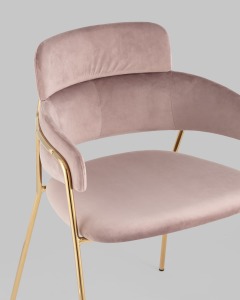 Обеденный стул Stool Group Полин FDC6085 MISTY ROSE FUT-64