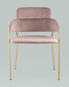 Обеденный стул Stool Group Полин FDC6085 MISTY ROSE FUT-64