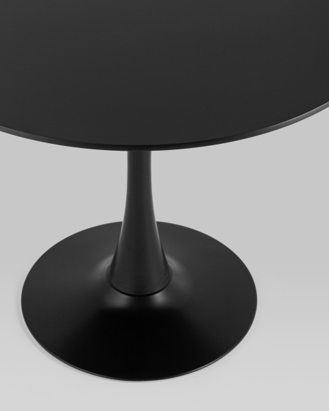 Журнальный стол Stool Group Tulip T004-1-90 black