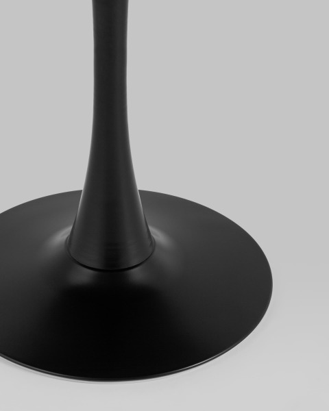 Журнальный стол Stool Group Tulip T004-1-90 black